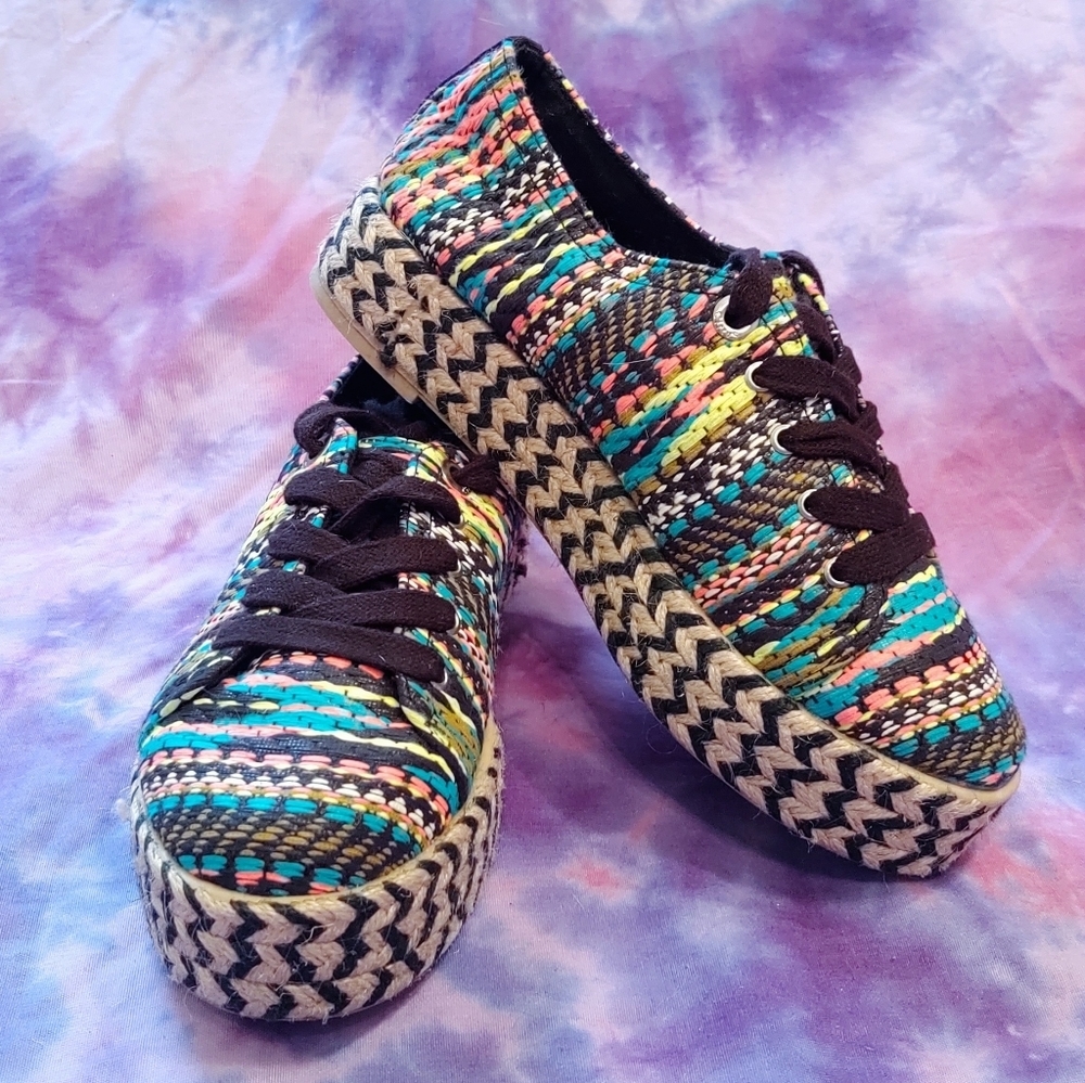 Circus by Sam Edelman Platform Sneakers: 7 - Picture 1 of 13
